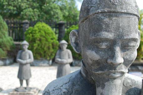 Emperor's Temples and Tombs of Hue, Vietnam