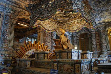 Emperor's Temples and Tombs of Hue, Vietnam