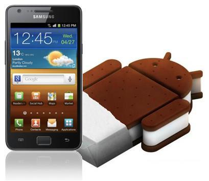 How To Install Official Android 4.0.3 ICS Update On Galaxy S II