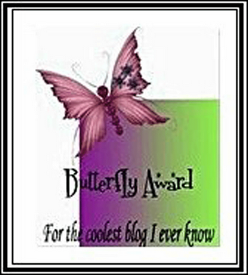 More Blog Awards!