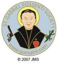 St. Gabriel Possenti Patron Saint of Handgunners