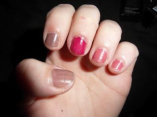 Ombre Nails