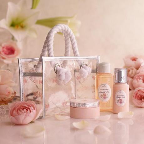 Upcoming Collections: Body Care: Jill Stuart: Jill Stuart Bath & Body Travel Collection