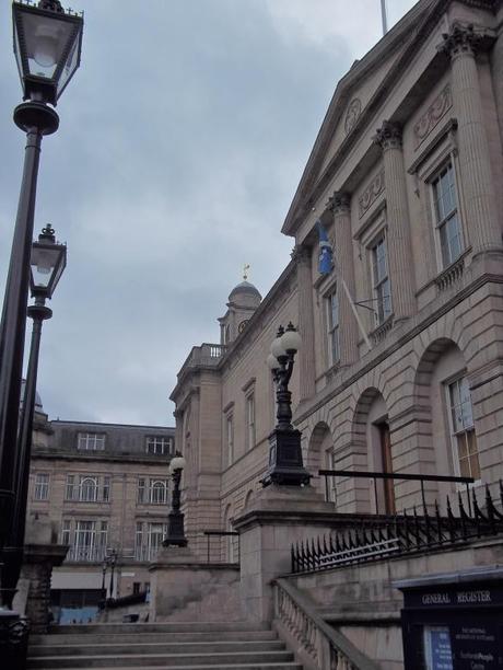 National Archives, Edinburgh, Buildings, Scotland