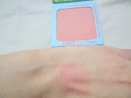 The Balm Frat Boy Shadow/Blush