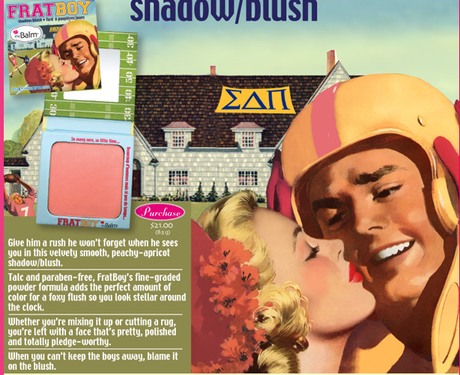 The Balm Frat Boy Shadow/Blush