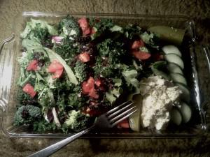 Broccoli Salad with Olives Recipe