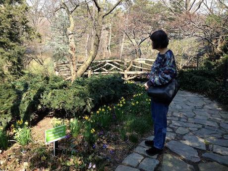 Tuesday in the Park with Frances