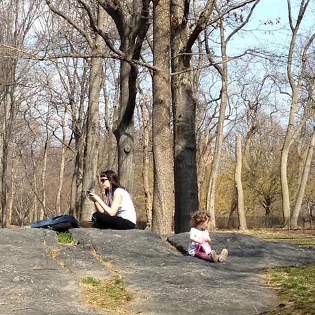 Tuesday in the Park with Frances