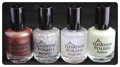 Etsy Shop Grand Opening Announcement for Elevation Polish