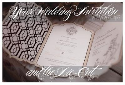 Your Wedding Invitation and the Die-Cut