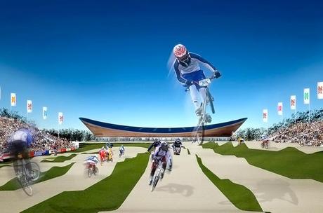 Olympics 2012-London Velodrome
