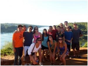 Iguazu Falls 2 300x226 Discovering the Iguazu Falls with UC EAP Students