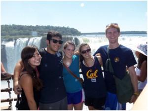 Iguazu Falls 4 300x225 Discovering the Iguazu Falls with UC EAP Students