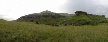 A 3-day hike in the Little Berg - Amira, Sook Leen and Hermina