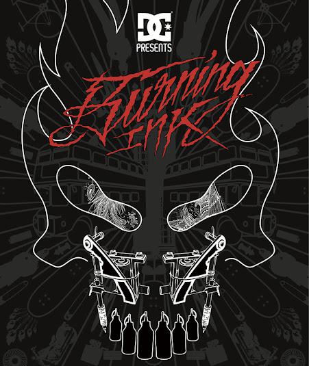 Burning Ink London Opening