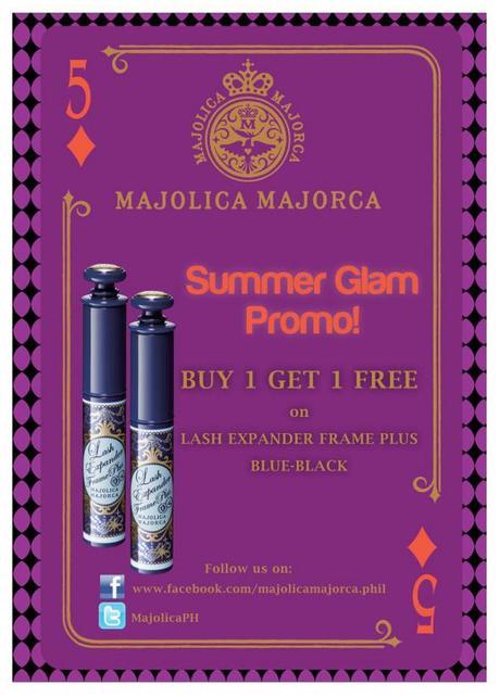 Majolica Majorca Summer Glam Promo Begins Today!