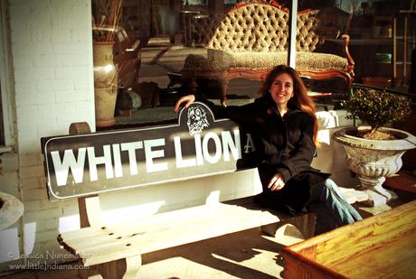 White Lion Antiques: Kirklin, Indiana