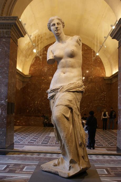 At the Statue of Venus: Talise Trevigne looks for love