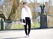 Outfit Black White