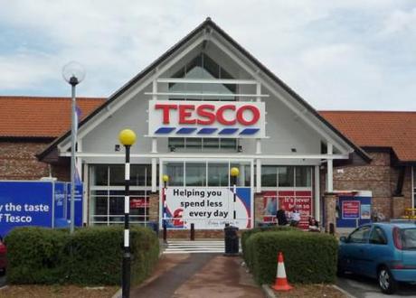 Tesco UK chief Richard Brasher steps down