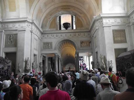 Our Honeymoon: Rome Part 2-The Vatican Museums