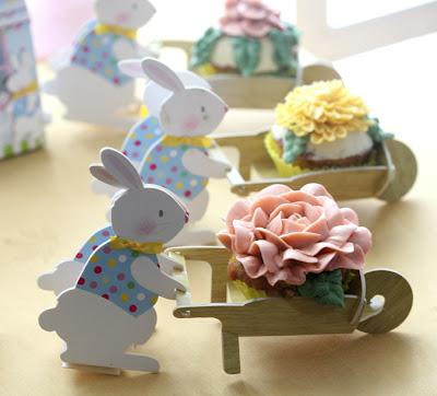Absolutely Gorgeous Easter Table by Francisca from Cupcake