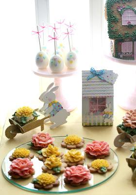 Absolutely Gorgeous Easter Table by Francisca from Cupcake