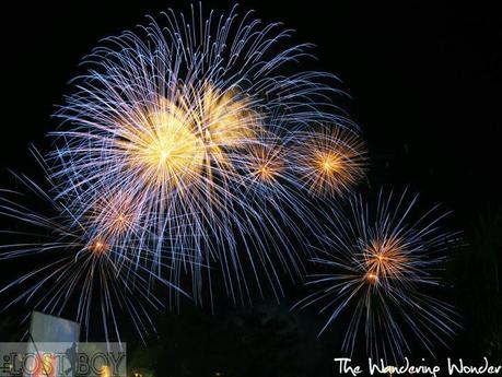 The 3rd Pyromusical Competition: Australia and Canada