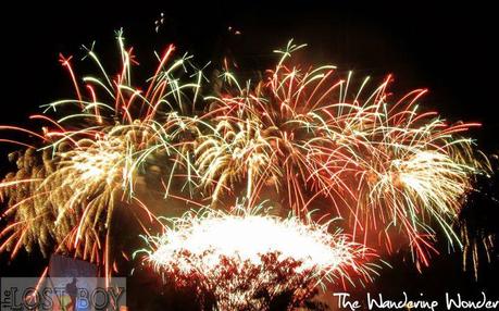 The 3rd Pyromusical Competition: Australia and Canada