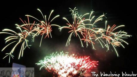 The 3rd Pyromusical Competition: Australia and Canada