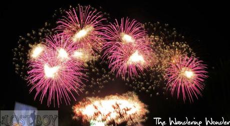 The 3rd Pyromusical Competition: Australia and Canada