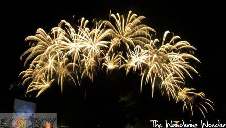 The 3rd Pyromusical Competition: Australia and Canada