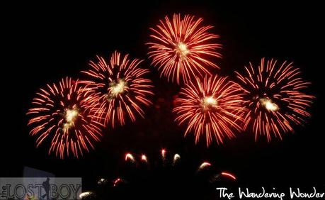 The 3rd Pyromusical Competition: Australia and Canada