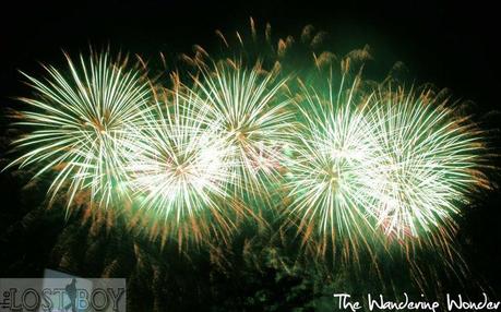 The 3rd Pyromusical Competition: Australia and Canada