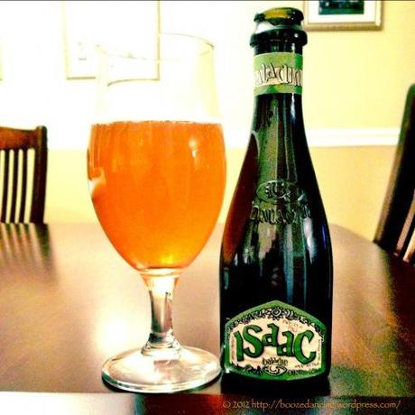 Beer Review – Baladin Isaac Spiced Wheat Ale
