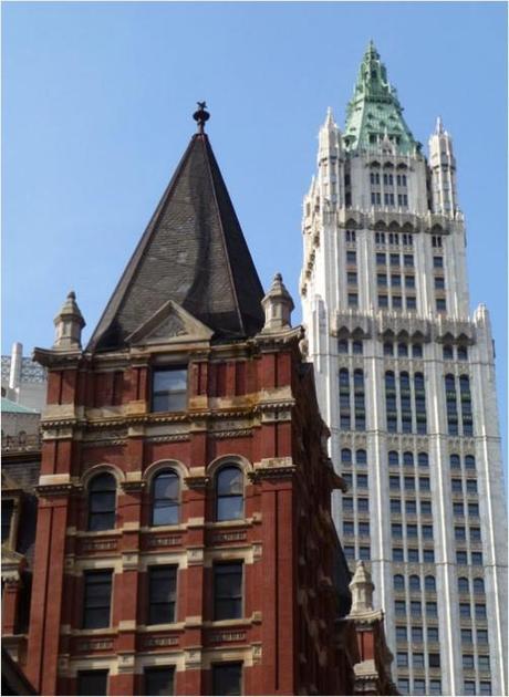 Woolworth Building Broadway New York City