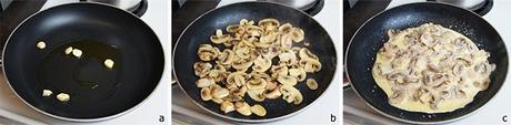 Handmade Tagliolini with Mushrooms