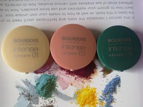 Bourjois eyeshadows