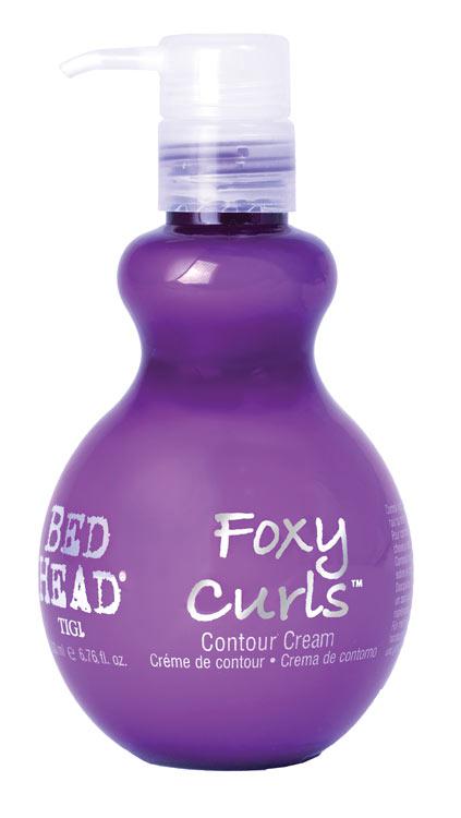 TIGI Bed Head Foxy Curls Contour Cream – A Sweet Way to sorta Scrunch it Up