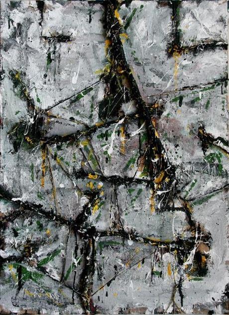 Antonio Basso, modern abstract art, contemporary art, organic art, primitive art