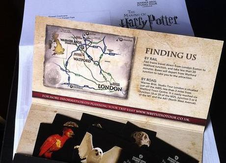 Tickets to Harry Potter Studio Tour