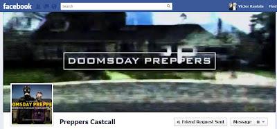 Invitation to Appear on Doomsday Preppers