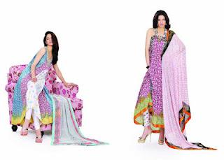 Karma Fabrics Lawn Prints The Gypsy Summer Collection 2012