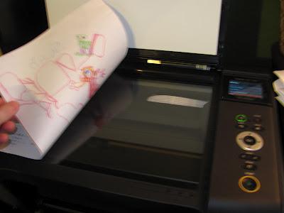 Part II: Scanning Your Child's Artwork