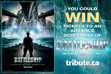 Oh Canada! Its a Battleship Advanced Viewing contest