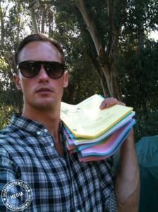 True Blood Script Signed by Alexander Skarsgård Up for Auction