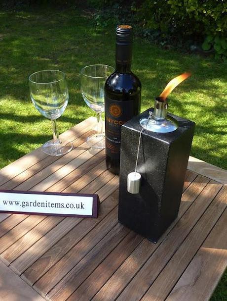 Ryan's Garden Competition: Win two granite garden torches