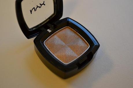 NYX eyeshadows - Review and swatches
