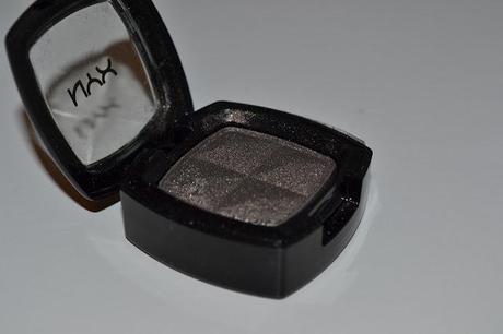 NYX eyeshadows - Review and swatches